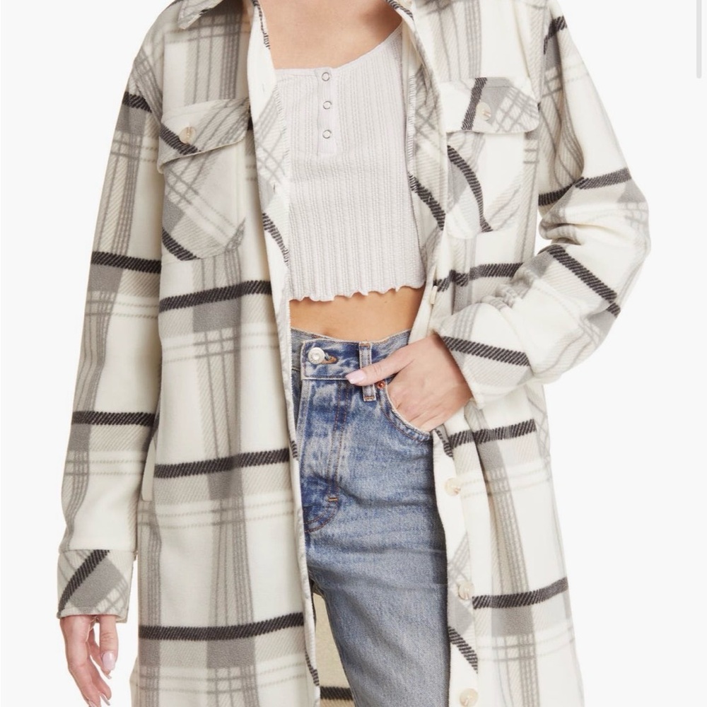 Thread & Supply Long Shacket